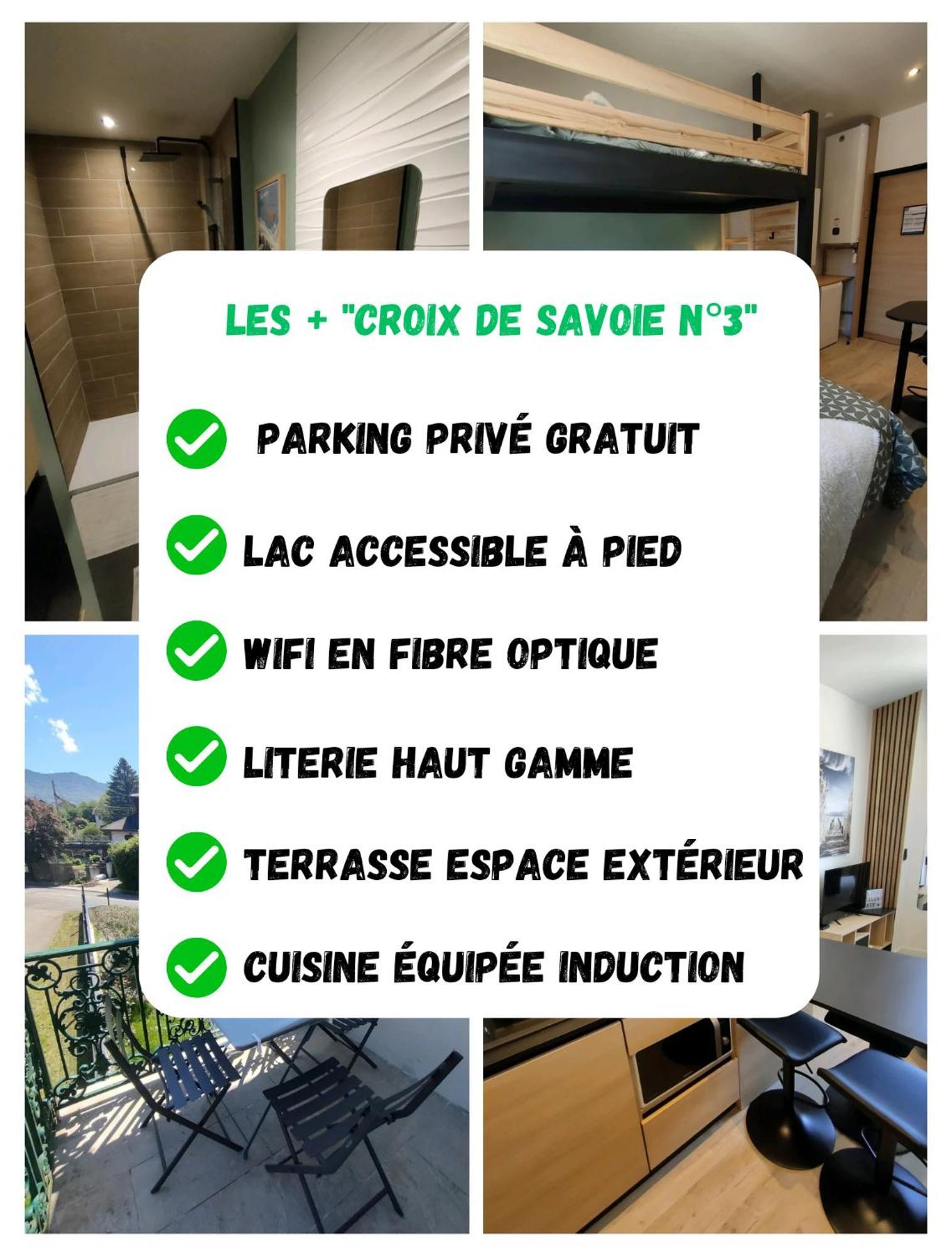 Appartement Somptueux * * Proche Du Avec Parking Prive Viviers-du-Lac