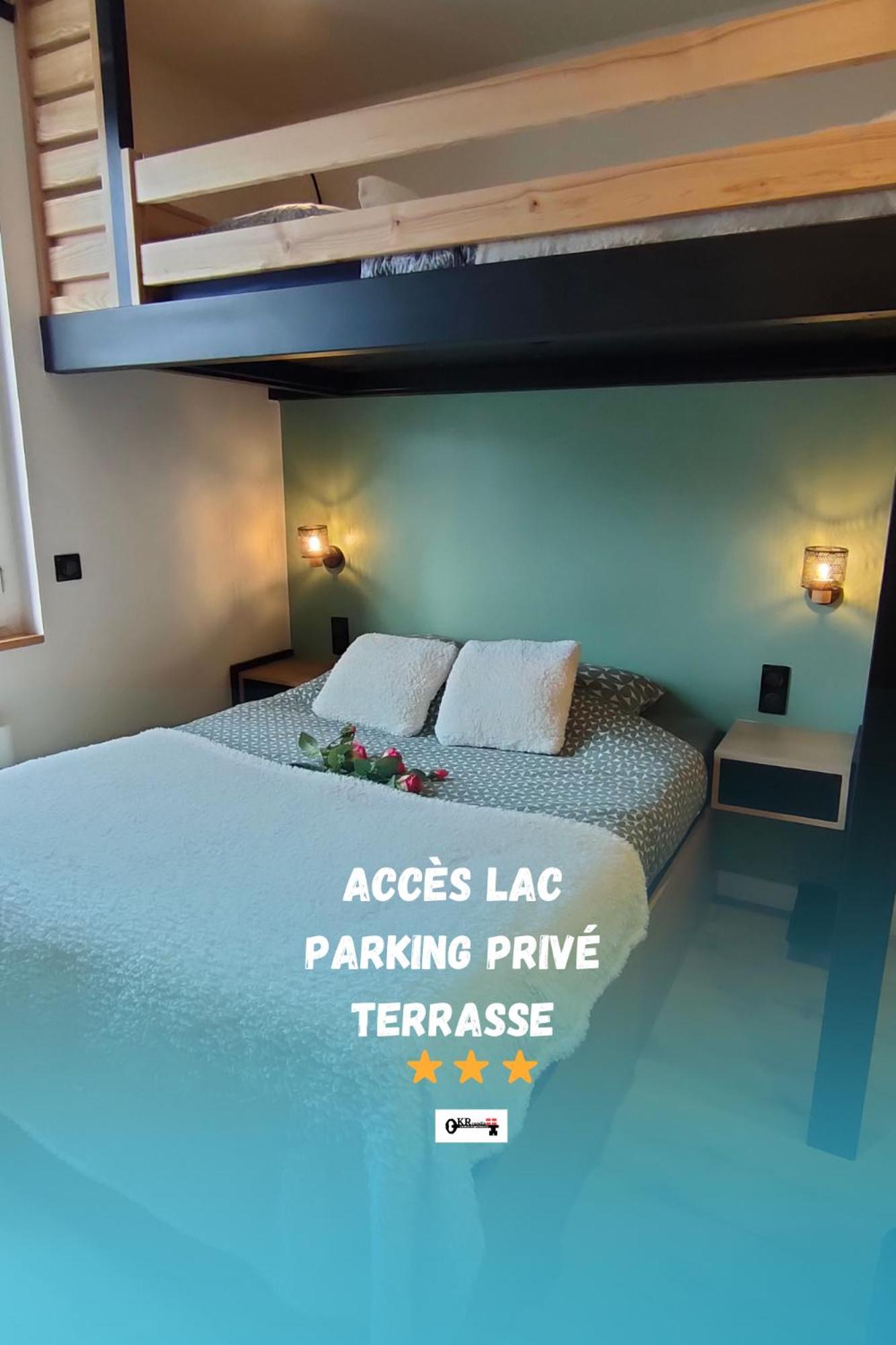 Appartement Somptueux * * Proche Du Avec Parking Prive Viviers-du-Lac
